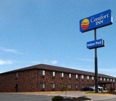 фото отеля Comfort Inn Kokomo