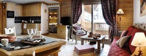 фото отеля Residence Le Telemark Tignes