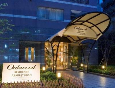 фото отеля Oakwood Azabujyuban Residence Hotel Tokyo