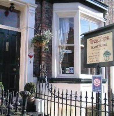 фото отеля Tree Tops Guesthouse York