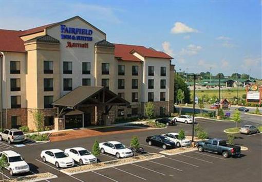 фото отеля Fairfield Inn & Suites Sevierville Kodak