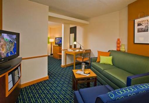 фото отеля Fairfield Inn & Suites Sevierville Kodak