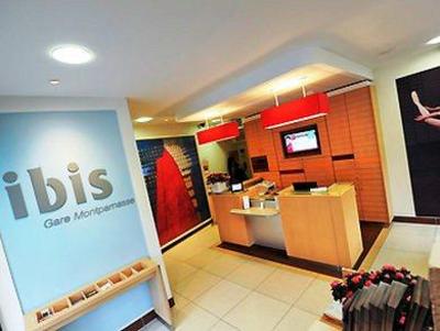 фото отеля Ibis Paris Gare Montparnasse Hotel