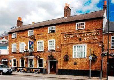 фото отеля Rose and Crown Hotel London