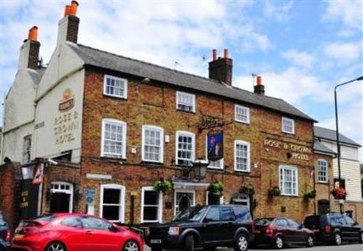 фото отеля Rose and Crown Hotel London