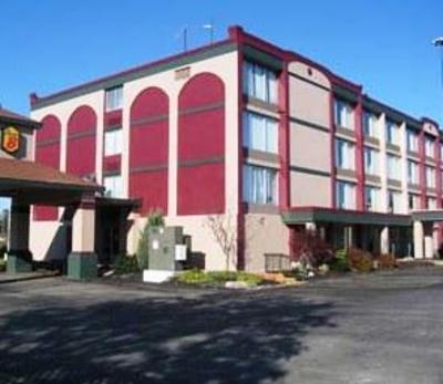 фото отеля Super 8 Motel Erie