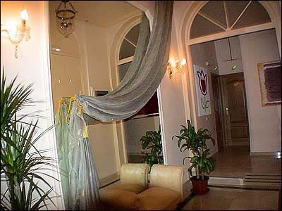 фото отеля Hostal Santa Cruz