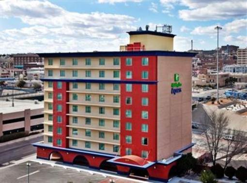 фото отеля Holiday Inn Express El Paso - Central