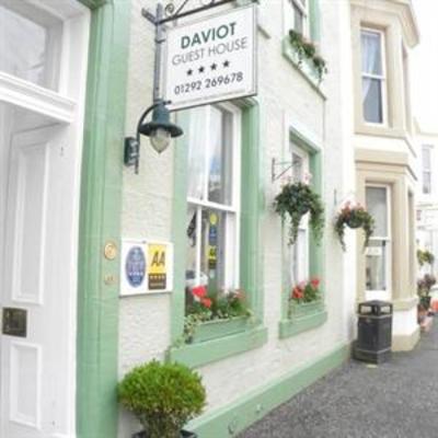 фото отеля Daviot Guest House Ayr