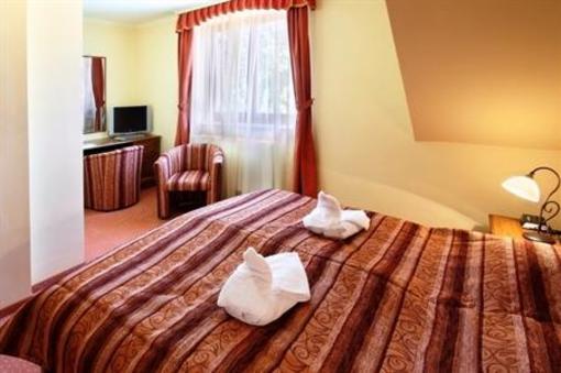 фото отеля Family Panzio Es Apartman Hazak