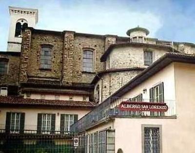 фото отеля San Lorenzo Hotel Bergamo
