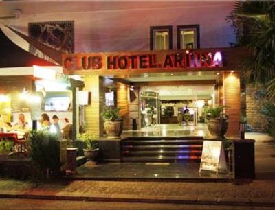 фото отеля Hotel Club Arinna