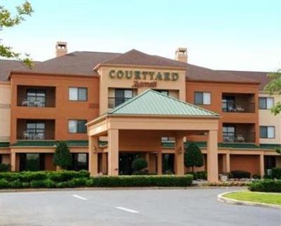 фото отеля Courtyard by Marriott Monroe Airport