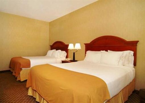 фото отеля Holiday Inn Express Cedar Rapids Collins Road