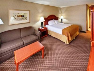 фото отеля Holiday Inn Express Cedar Rapids Collins Road
