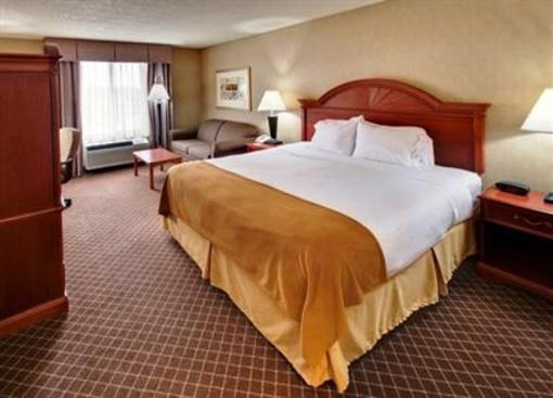 фото отеля Holiday Inn Express Cedar Rapids Collins Road