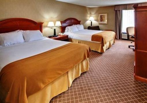 фото отеля Holiday Inn Express Cedar Rapids Collins Road