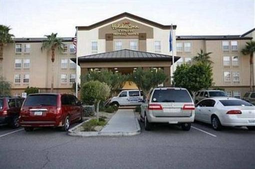 фото отеля Holiday Inn Express Phoenix Airport University Drive