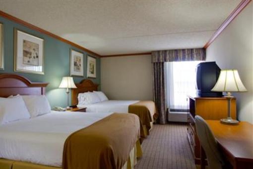 фото отеля Holiday Inn Express Phoenix Airport University Drive