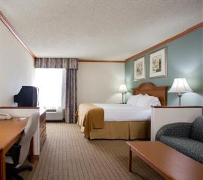 фото отеля Holiday Inn Express Phoenix Airport University Drive