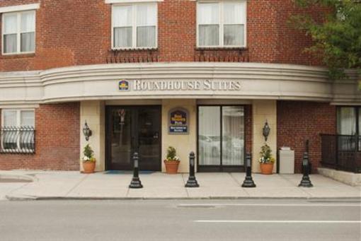 фото отеля BEST WESTERN PLUS Roundhouse Suites