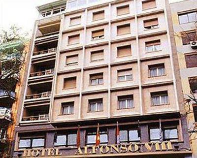 фото отеля Hotel Alfonso VIII de Cuenca