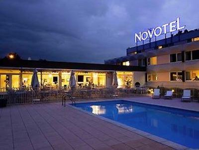 фото отеля Hotel Novotel Mulhouse Sausheim