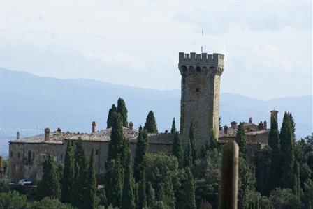 фото отеля Castello Di Gargonza