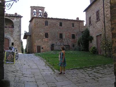 фото отеля Castello Di Gargonza