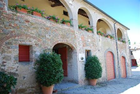 фото отеля Castello Di Gargonza