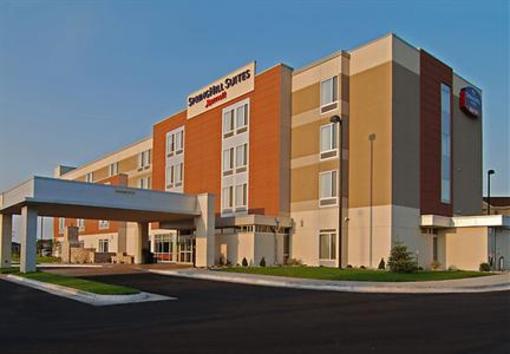 фото отеля SpringHill Suites Grand Forks