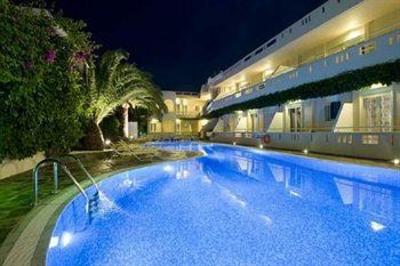 фото отеля Axos Hotel Rethymno