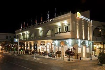 фото отеля Axos Hotel Rethymno