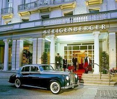 фото отеля Steigenberger Hotel Bad Pyrmont