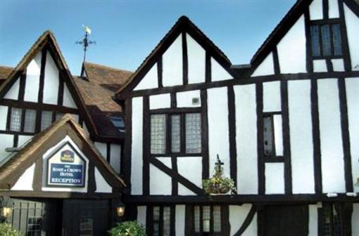 фото отеля BEST WESTERN The Rose & Crown Colchester