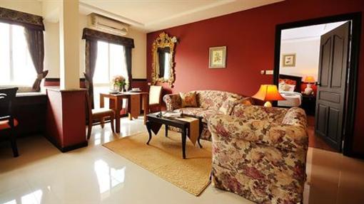 фото отеля The Airport Greenery Apartment Chiang Mai