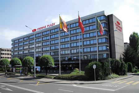фото отеля Crowne Plaza Hotel Geneva