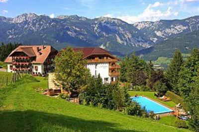 фото отеля Natur Und Wellness Hotel Höflehner Haus im Ennstal