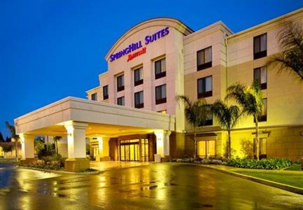 фото отеля SpringHill Suites Bakersfield