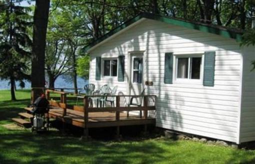 фото отеля Camp Ashtabula Cottages