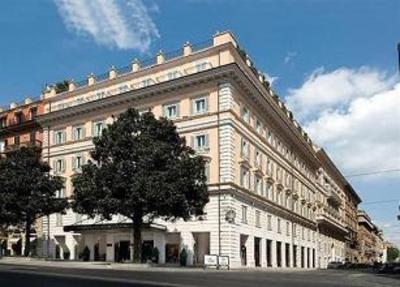 фото отеля Grand Hotel Via Veneto Rome