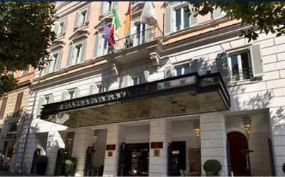фото отеля Grand Hotel Via Veneto Rome