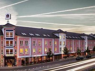 фото отеля BEST WESTERN Premier Airporthotel Fontane Berlin