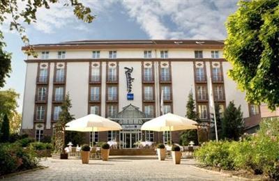 фото отеля Radisson Blu Hotel, Halle-Merseburg