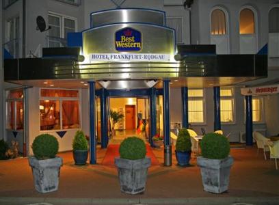 фото отеля Best Western Hotel Frankfurt Rodgau