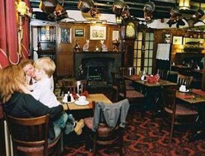 фото отеля The Anglers Arms Guesthouse Longframlington