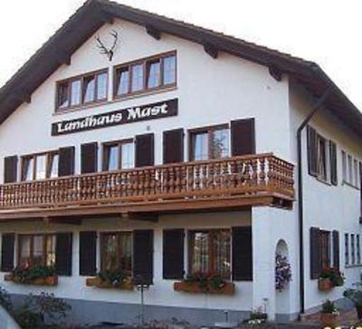 фото отеля Landhaus Mast Baiersbronn