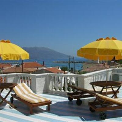 фото отеля Oceanis Studios Marathokampos