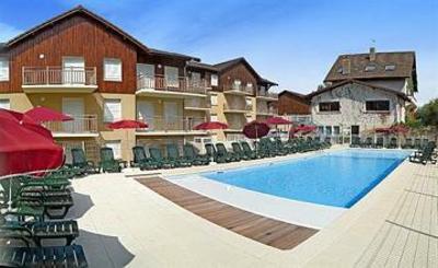 фото отеля ResidHotel Les Terrasses du Lac