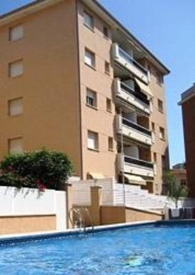 фото отеля Residencial Prisma Apartments Calafell